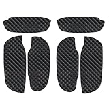 アトレーワゴン ハイゼットカーゴ S700V ドア 保護フィルム 6P カーボン調 ドアハンドルプロテクター 4ドア分 ドアガード スクラッチガード キズ防止 キズ隠し ひっかき傷 小キズ 透明フィルム 外装 カスタム パーツ [並行輸入品]