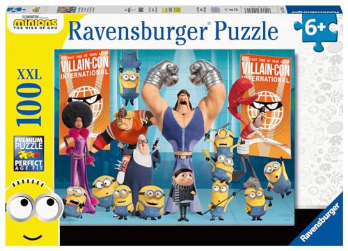 Ravensburger Gru et Les Minions Puzzle 100 pièces - vue 3