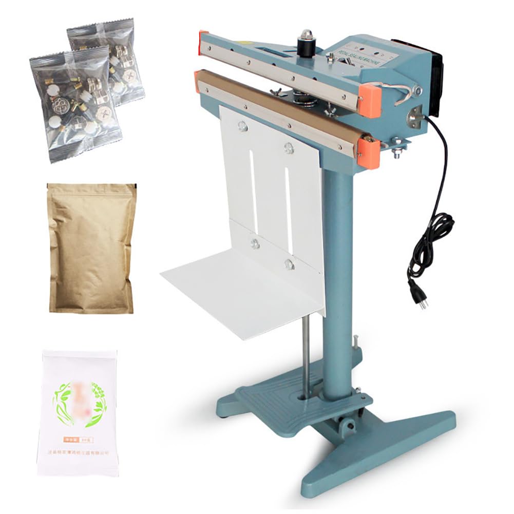 Macchina Sigillante A Caldo Per Buste E Sacchetti 400 Mm Sigillatrice Plastica 85561306 - Foto 8