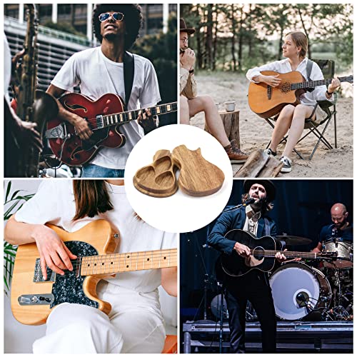 SAVITA Porte Médiator Guitare, Porte Médiator Guitare Étui de Médiator en Bois Boîte-Cadeau de Guitare Accessoire d’Instrument de Musique pour Les Joueurs de Guitare Collectionneur - Les Beatles, Paul McCartney, John Lennon, RIngo Starr, George Harrison SAVITA Porte Médiator Guitare, Porte Médiator Guitare Étui de Médiator en Bois Boîte-Cadeau de Guitare Accessoire d'Instrument de Musique pour Les Joueurs de Guitare Collectionneur – Image 7