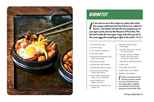 Tots!: 50 Tot-ally Awesome Recipes from Totchos to Sweet Po-tot-o Pie - Thumbnail 4