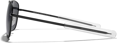 Miniatura 4 de MERRY'S Gafas de sol polarizadas militares clásicas cuadradas aviador para hombres o mujeres S8636