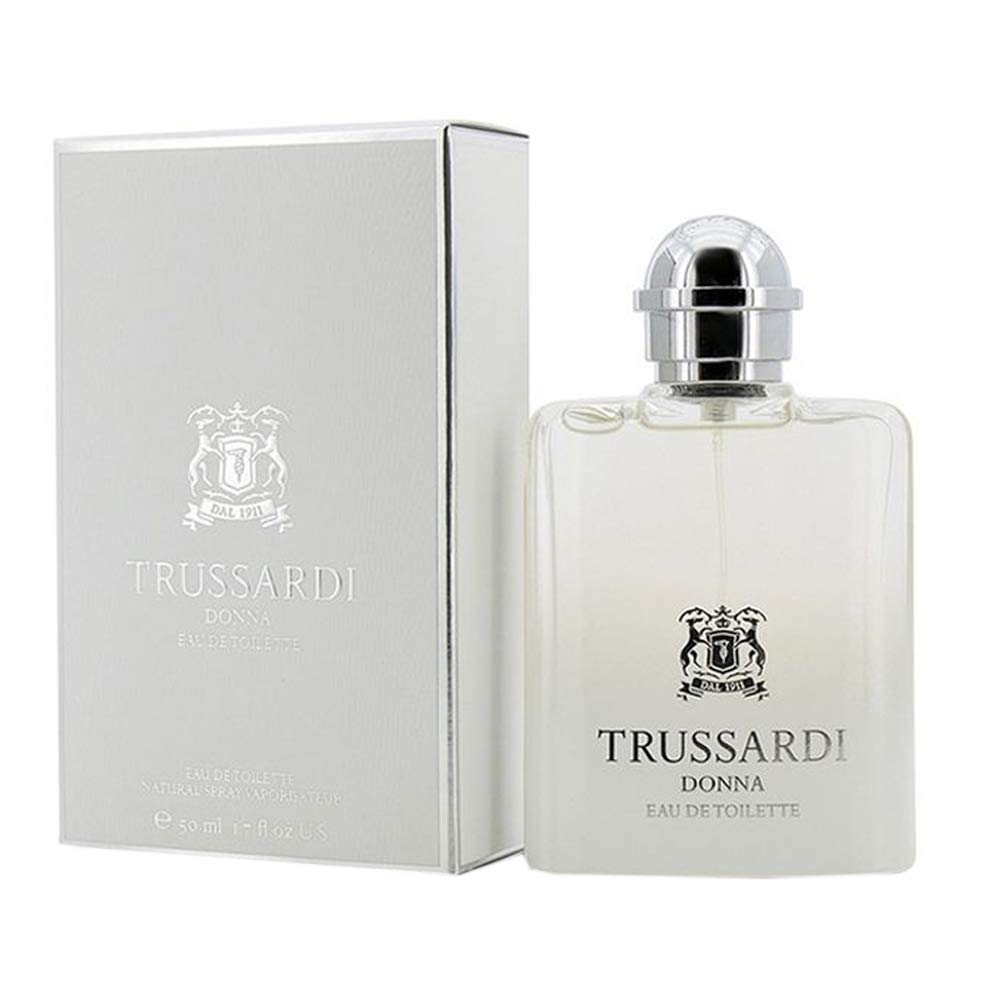TRUSSARDI Donna EDT 50 Ml spray per donna, per un profumo elegante e duraturo, 50 ml