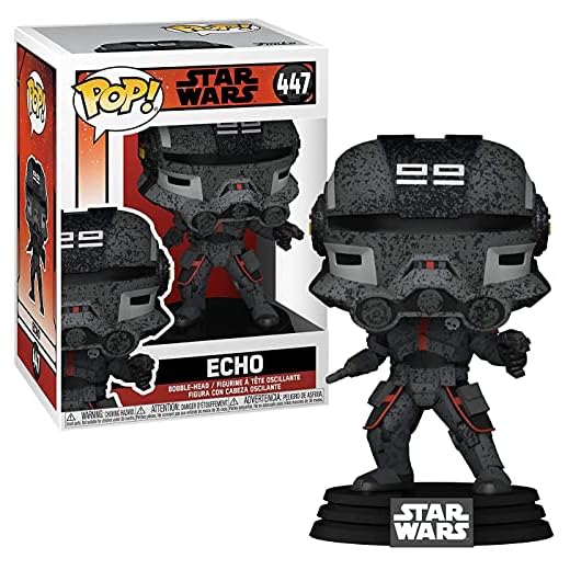 Funko 55504 – POP Star Wars: Bad Batch – Echo