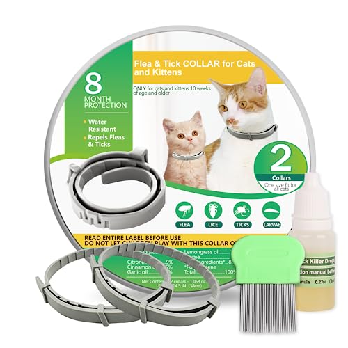 Find The Best Flea Collars For Cats Reviews & Comparison Katynel