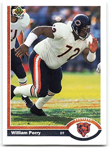 1991 Upper Deck 45 William Perry - Chicago Bears