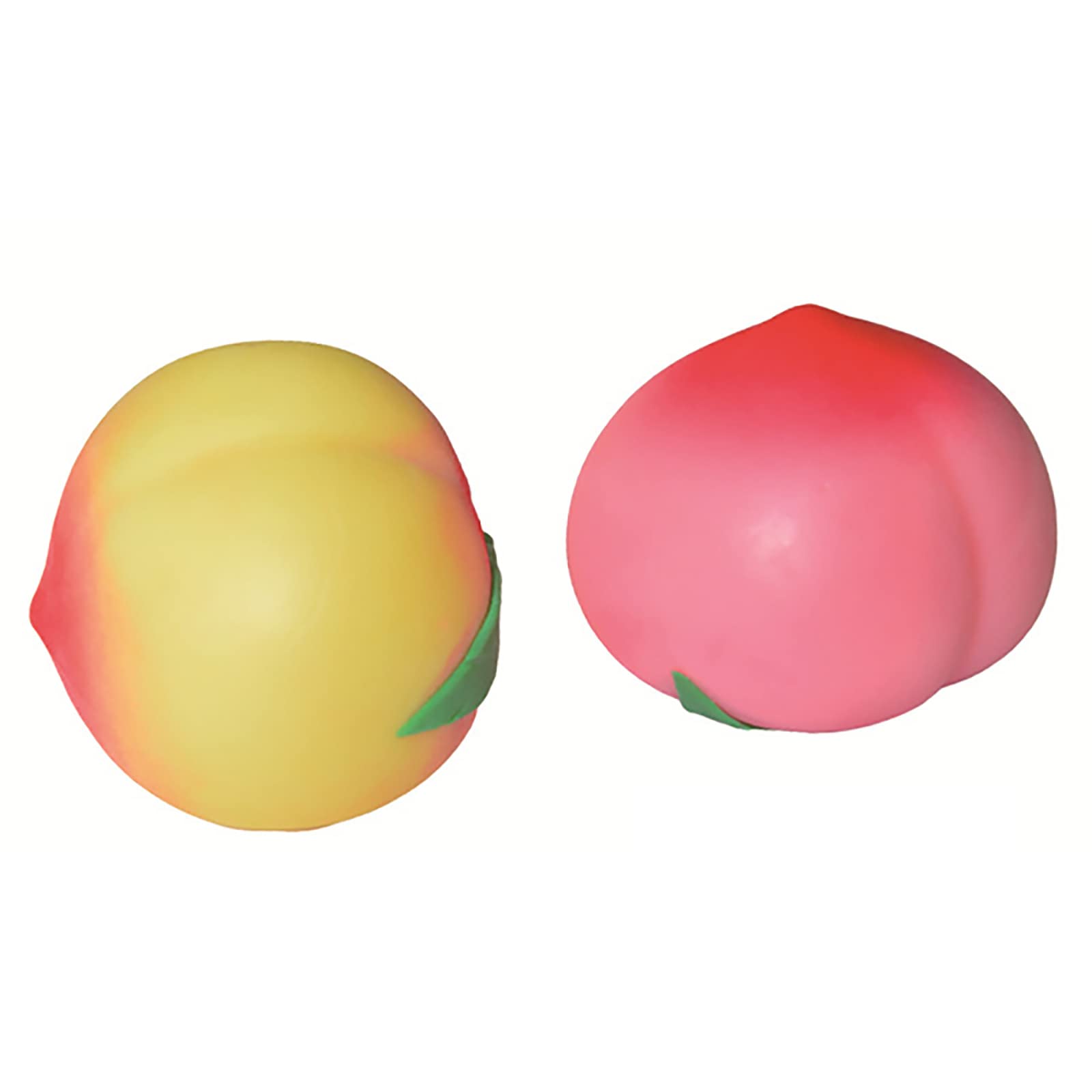 Amazon.co.jp: スクイーズ玩具 桃 おもちゃ 減圧グッズ ストレス解消