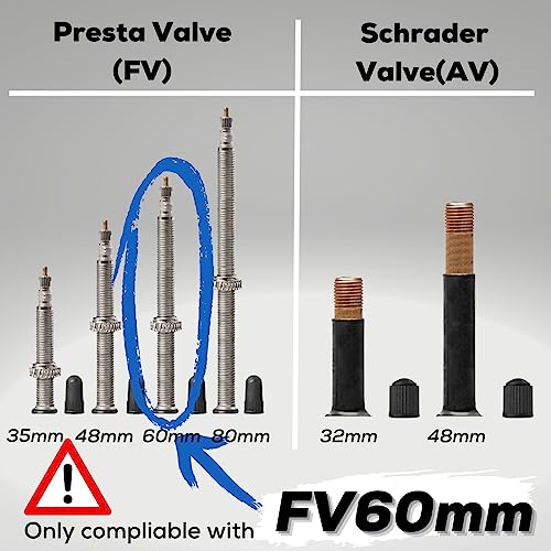 Cycles Road Bike Inner Tubes 700 X 35c 37c 38c 40c 42c