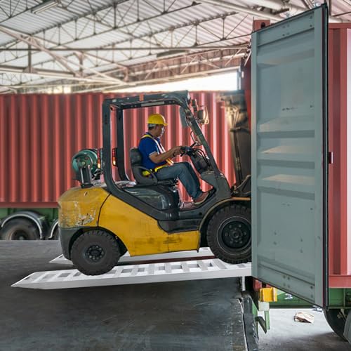 Rampas de carga para tráiler de aluminio 6000 lbs 2 pcs miniatura 3
