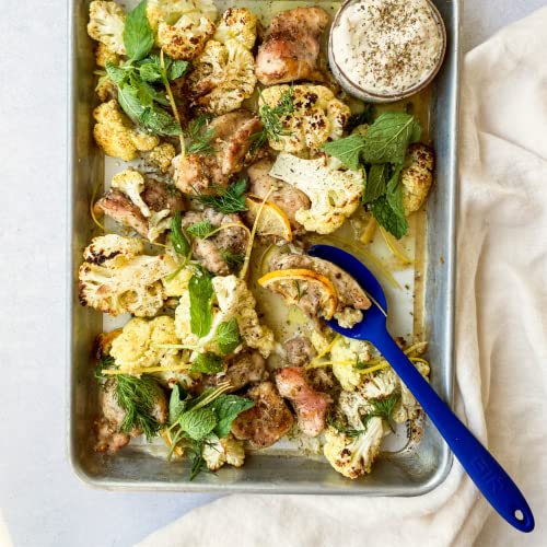 Gir: Get It Right | Heat-Resistant Up To 550Áf | Seamless, Nonstick Small Kitchen Spoons For Mixing, Cooking, And Stirring | Mini - 8 In, Teal #TOP7