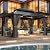Polar Aurora Gazebo 10'x14' Outdoor Gazebos Hardtop Grill Gazebo Aluminum Galvanized Steel Double Roof Outdoor Gazebos Pergola Include Curtain and Netting for Backyard, Patio, Lawn