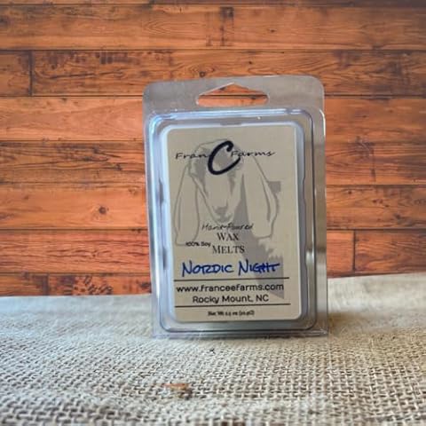 Nordic Night Wax Melts Cover