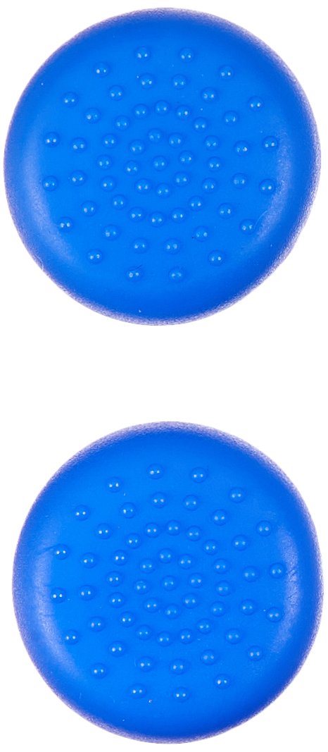 Skque® Silicone Thumb Stick Grip Cap Cover for Sony PlayStation 4 Controller, Blue