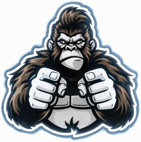 Urbalabs Nutrition Gorilla Gamer Controller - UV Print Gaming LED Neon Sign LED Neon Sign Dimmable