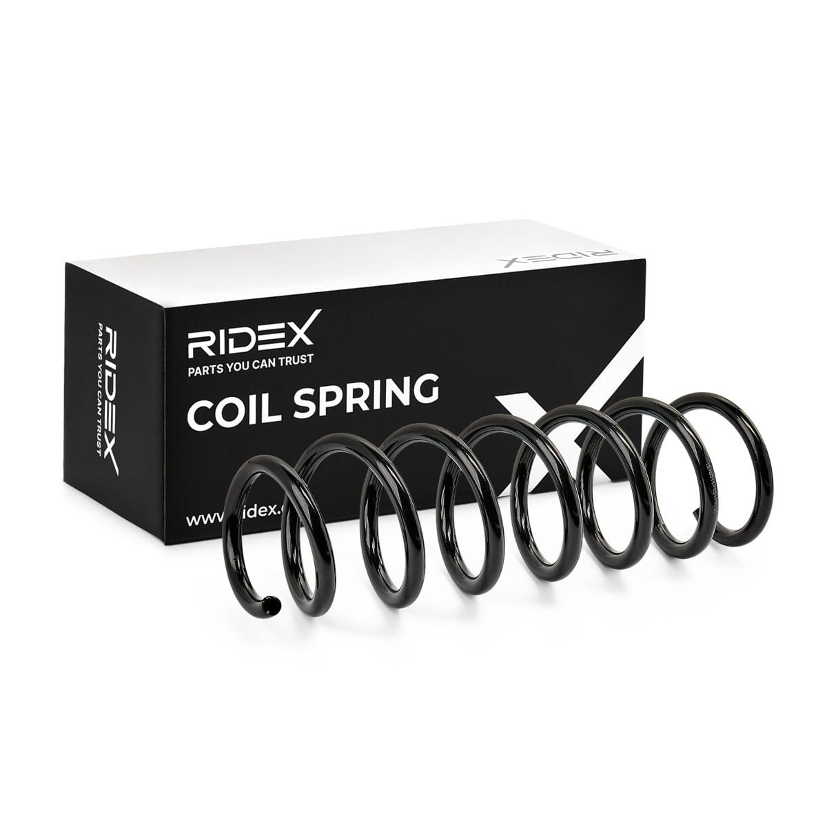 RIDEX 188C0904 2x Federn Fahrwerksfedern Vorne Kompatibel mit BMW 5 Touring F11 31336794634 31336794635 31336794636