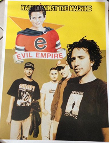 Affiche Rage Against The Machine Evil Empire poster 61x86cm pour deco