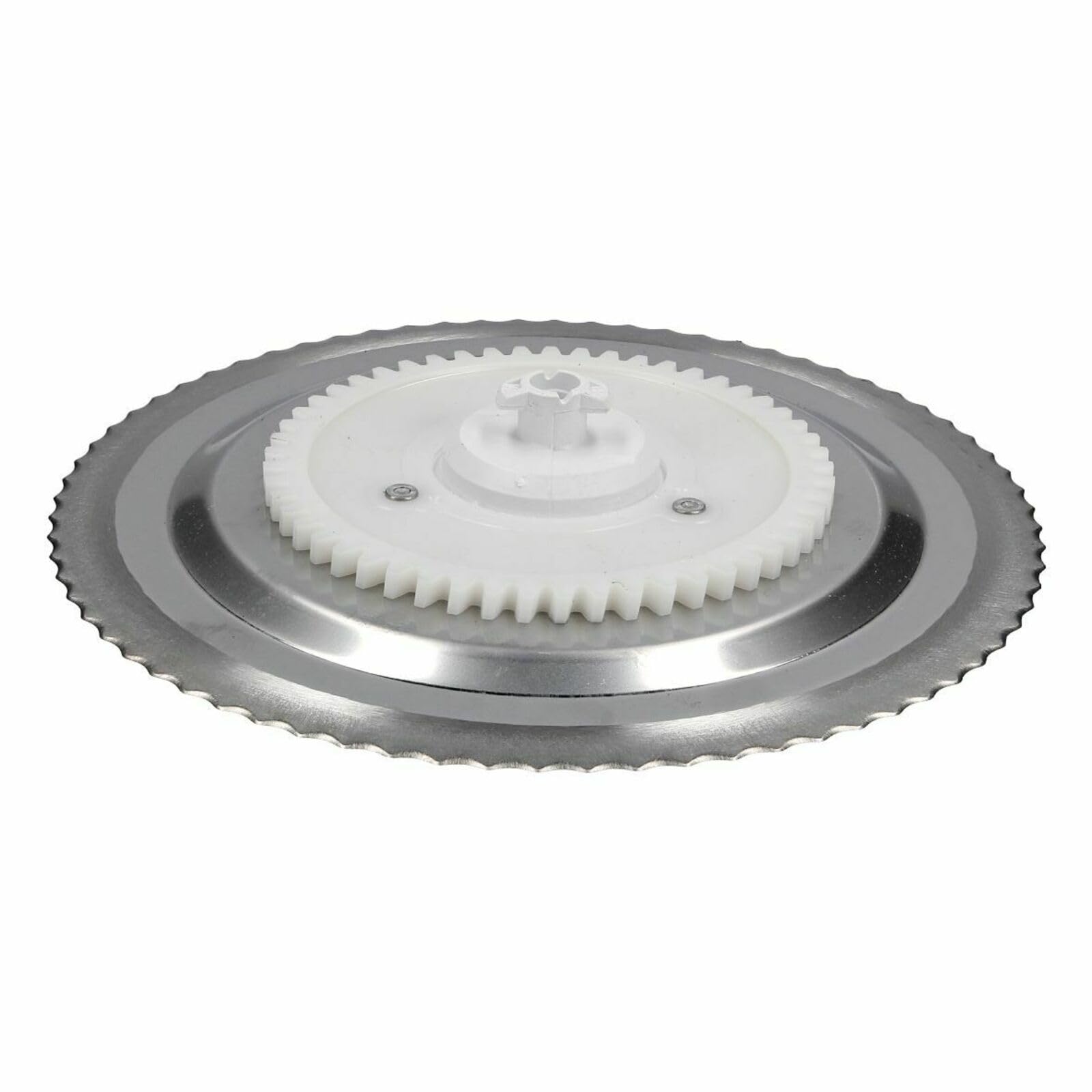 LUTH Premium Profi Parts Messer Schneidscheibe 00658681 kompatibel mit Bosch Siemens Allesschneider 168 mm 53 Zähne passend für MAS4201N MAS4601N MS42001N MS42006N Ufesa CF4809N