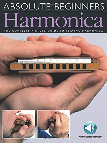 Absolute Beginners Harmonica - Book/Online Audio