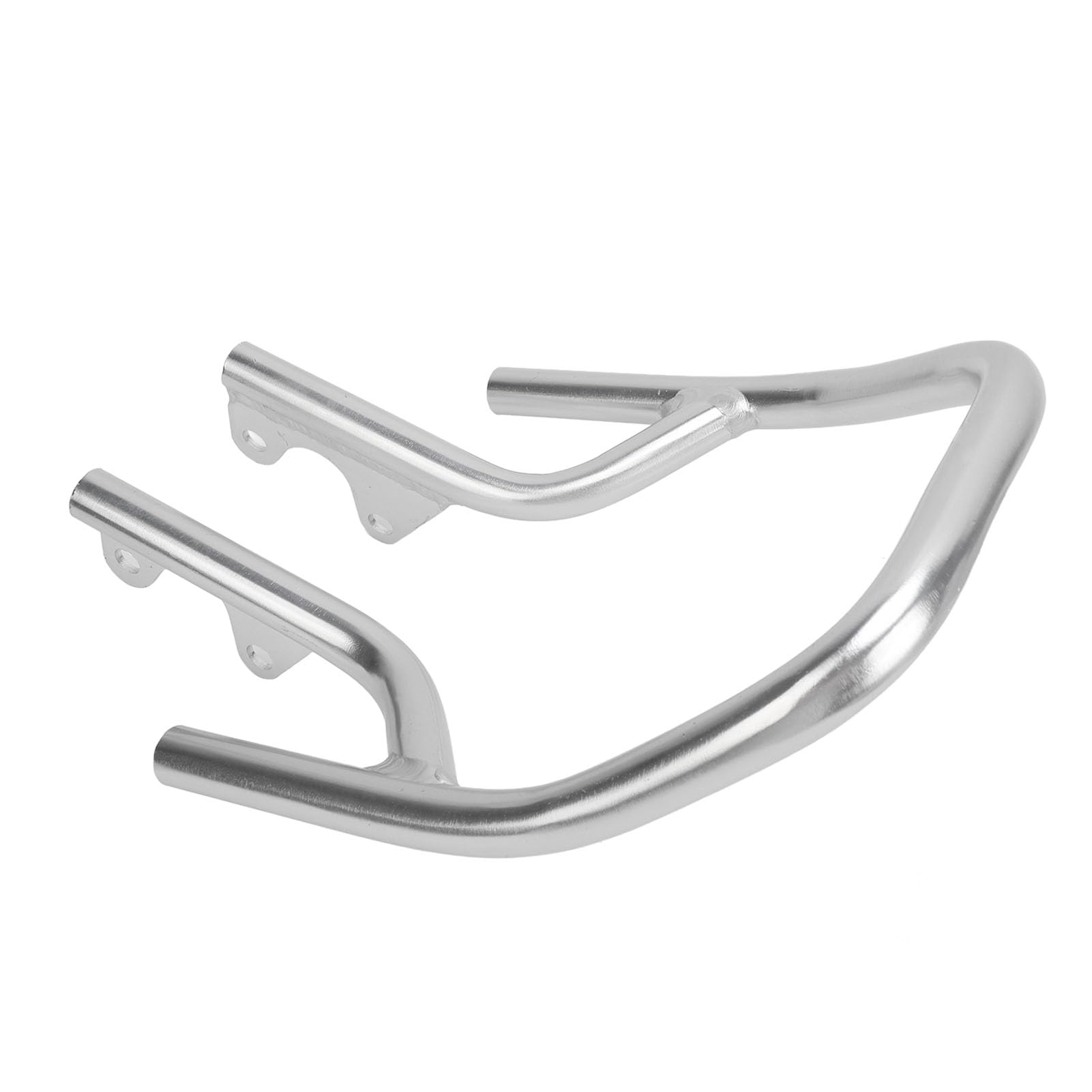 Ajuste Trasero de Motocicleta para Barra de Agarre de Asiento de Aleación de Aluminio para Monkey 50 Apto para Mini Bicicleta Que Garantiza la Seguridad y Comodidad del Pasajero