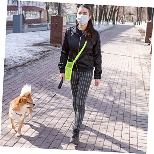 BESPORTBLE 5 Stück Wasserflaschen-Netzband Tragbarer Wasserkocher Für Reisen Netztaschen Für Reisen Haustiergeschirr Getränkehalter Wasserflaschen-Tasche Wasserkocher-Hülle Praktische – Bild 3