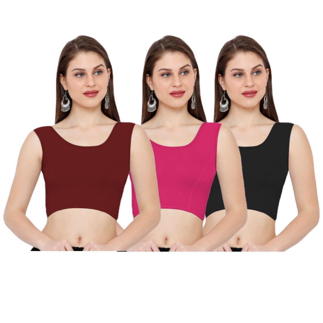 Life WinWomen's Cotton Sleeveless Blouse