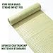 5PCS Tameshigiri Tatami Mat - Authentic Japanese Straw Cutting Mat, 79 x 34 Inch, Pre-Rolled, Made of 100% Igusa (Soft Rush) for Katana Sword Practice, Ideal for Iaido & Samurai Martial Arts Training