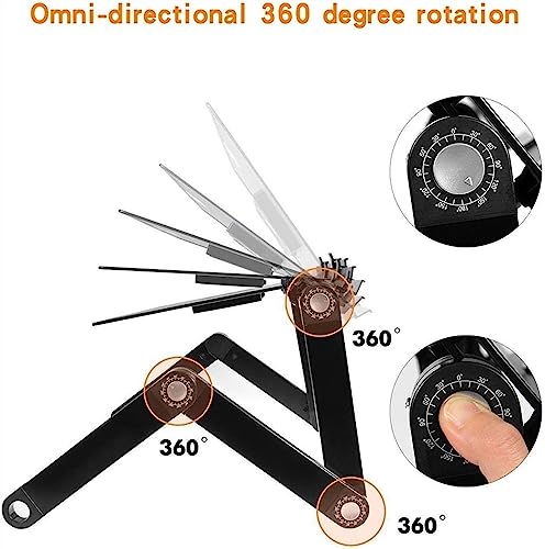 Support de table for ordinateur portable ELzEy réglable contre le mal de dos - 7