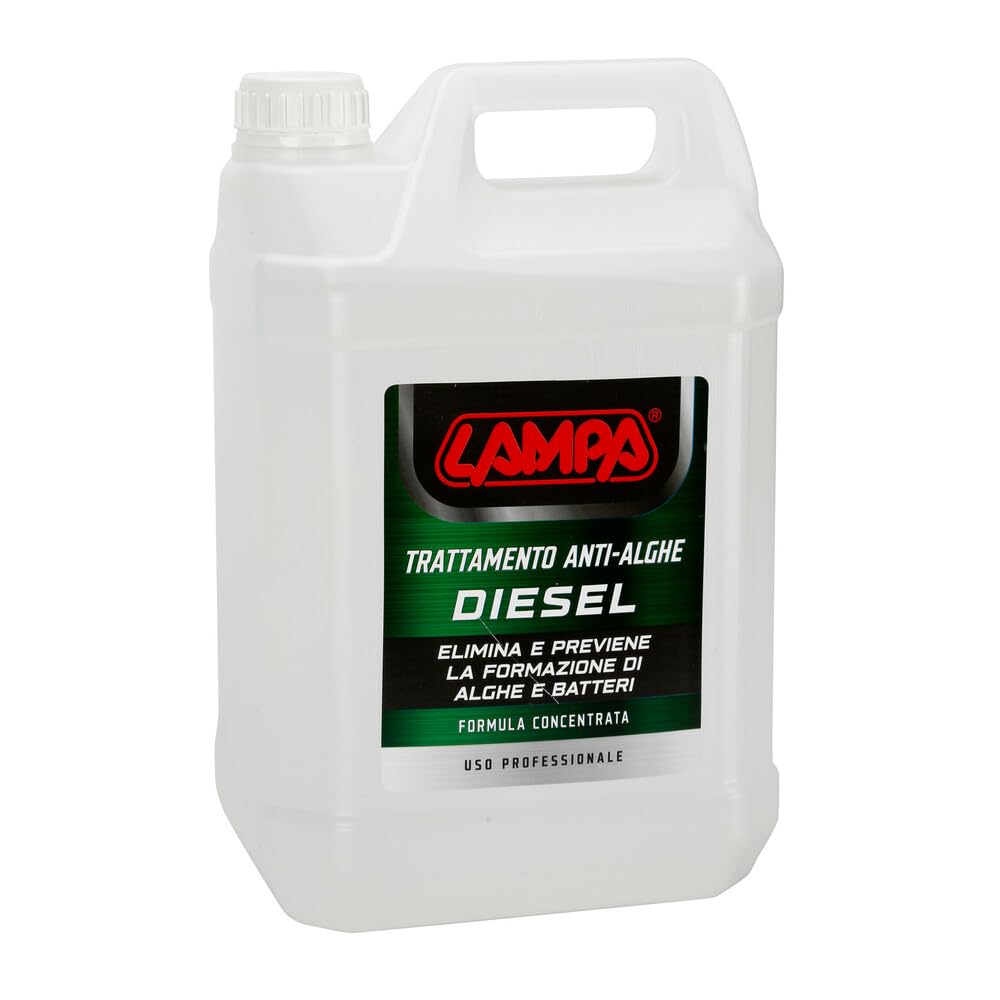 Lampa 00342 Trattamento Anti-alghe Diesel per Serbatoi e cisterne di Grandi Dimensioni, generatori, Aree di Servizio - 5 L