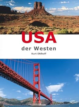 Hardcover USA - Der Westen [German] Book