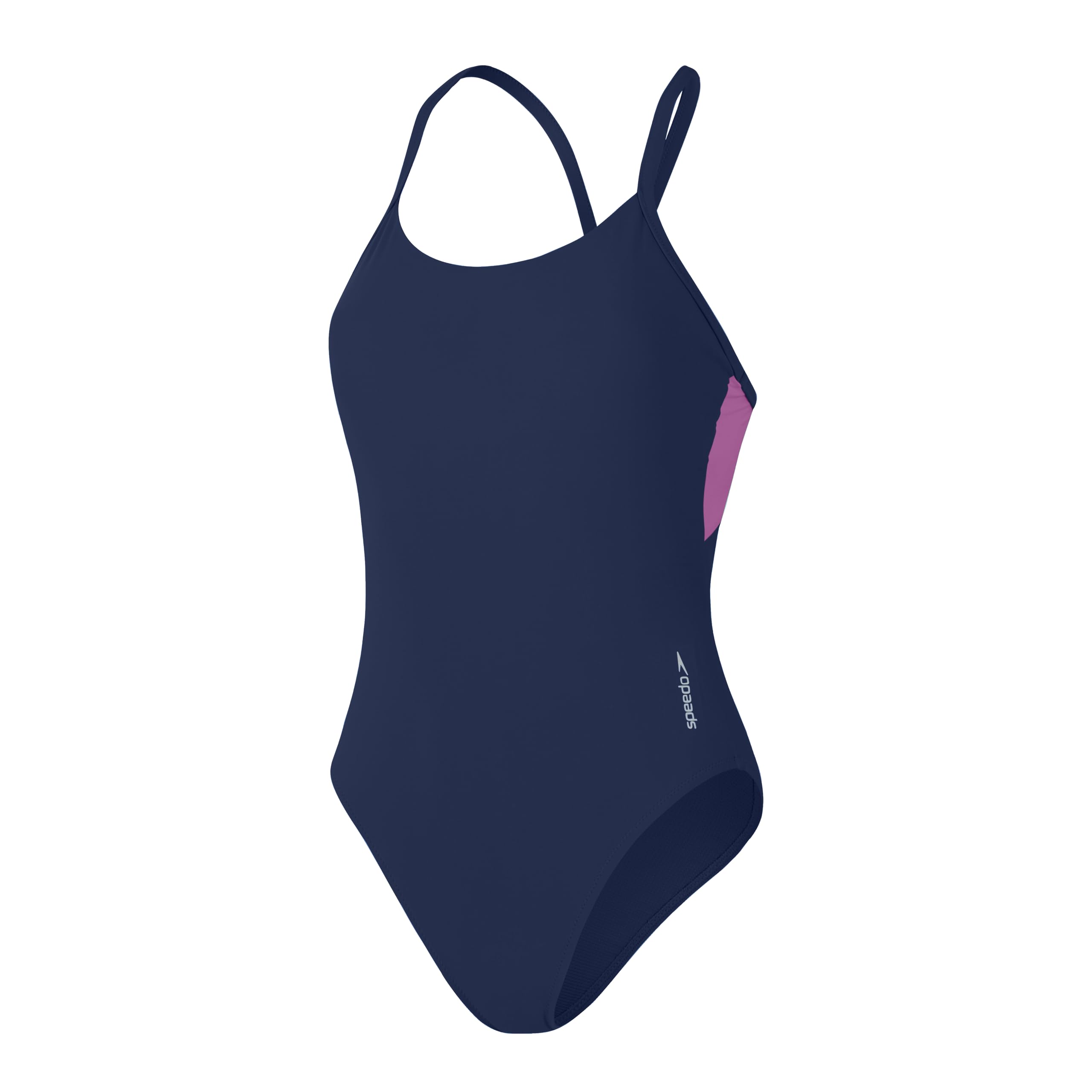 Speedo Damski jednoczęściowy strój kąpielowy z odkrytymi plecami, pływanie, fitness, miękki w dotyku, stylowy design (1 opakowanie)