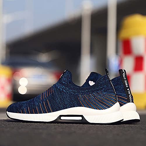 CERYTHRINA Men's Invisible Height Increasing Elevator Shoes 2.36 Inches Taller Suede Leather Slip-on Casual Loafers3