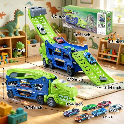 Dinosaur Transport Truck Toy  - image 2
