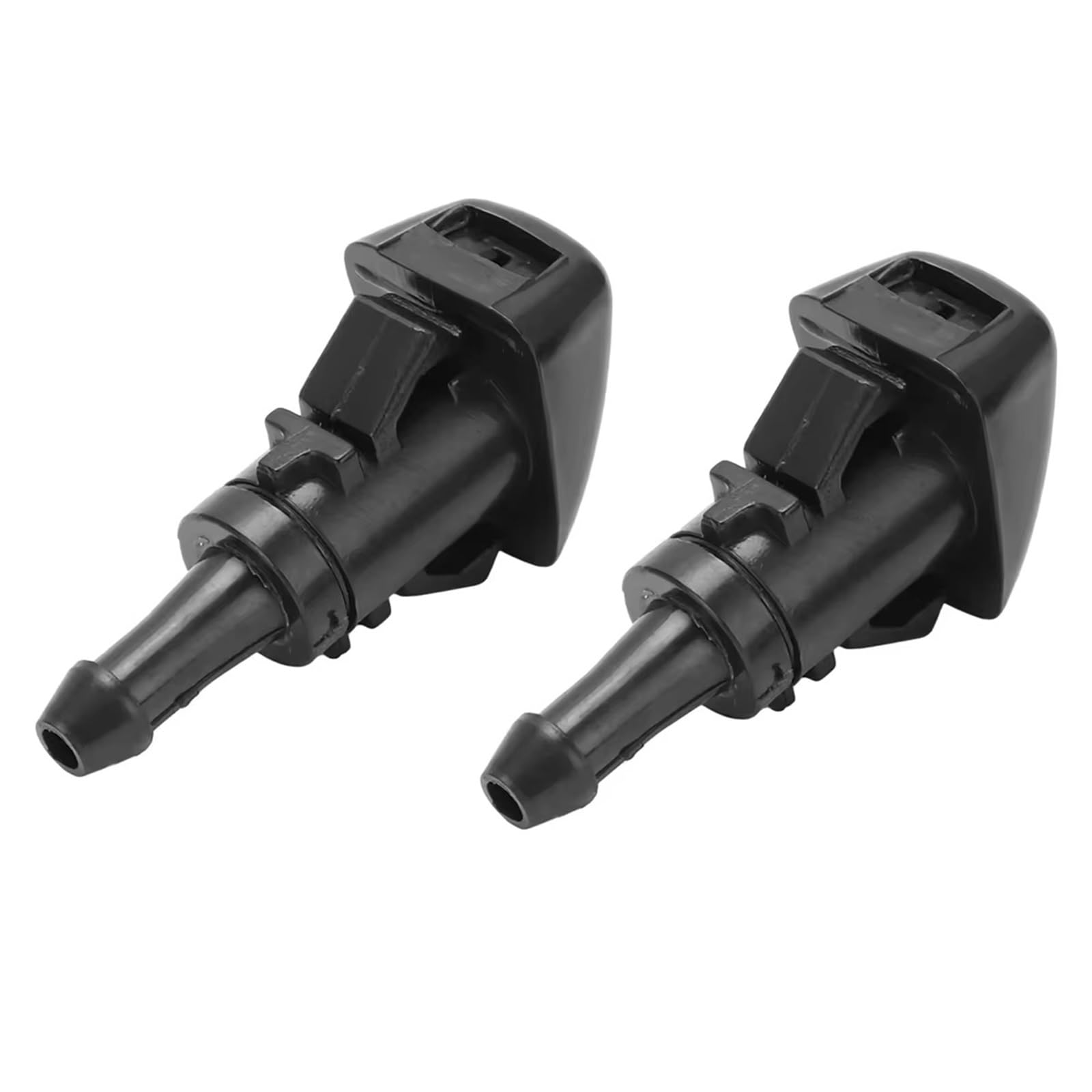 Psrrgztm One Color Compatible With Chrysler Pt For Cruiser 2006 2007 2008 2009 2010 2Pcs Car Rear Windshield Washer Jet Nozzle 86636Fg051 5303833Aa Wiper Nozzles