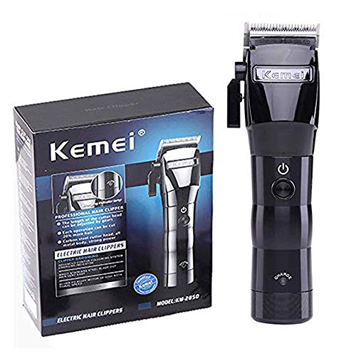 KEMEI Tondeuse à Cheveux Pour Hommes Tondeuse Rechargeable Tondeuse éLectrique Coupe De Cheveux Coupe Puissant Professionnel Tondeuses De Toilettage Styling Tools