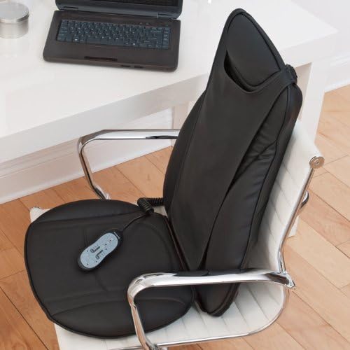 Brookstone INeed Shiatsu Seat Topper with Heat