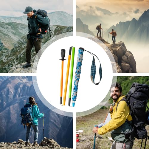 Bastones de trekking para rutas de senderismo y excursiones de montaña 5