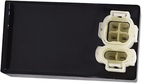 munirater Negro 6 Pin CDI Box Reemplazo para GY6 50cc 150cc 250cc Gas Scooters
