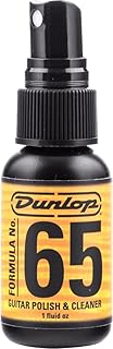 Jim Dunlop Formula 65 Polish and Cleaner-1 oz (651J10Z)