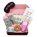 Milky Chic Special Women's Birthday Gift Box Basket for Mom, Wife, Sister, Friend, Pack of 8 Fun Unique Gifts For Her