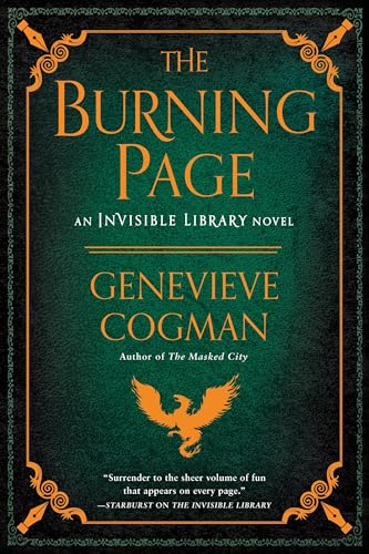 The Burning Page view 2
