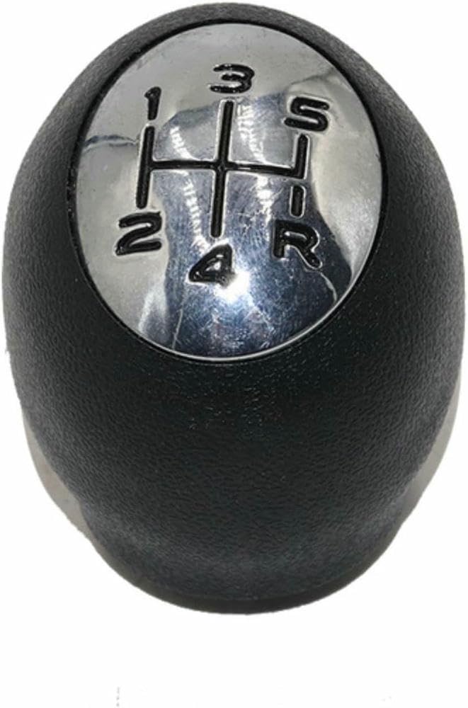 GZNBB Car Manual Gear Shift Knob Boot Cover Gaiter Lever Shifter Handle Stick, for Renault Espace MK4 2002-2008 MPV