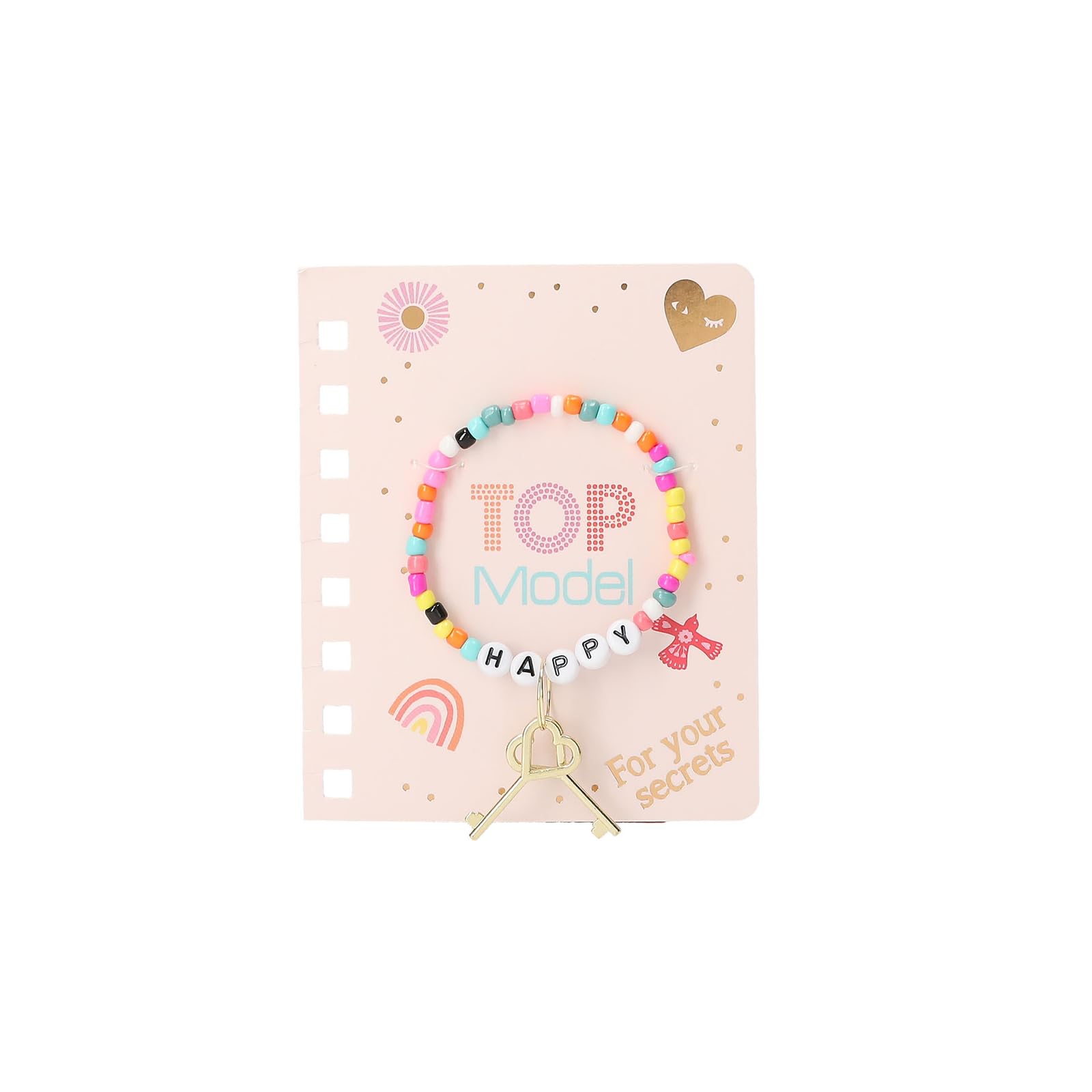 Depesche Journal with padlock and bracelet TOP Model