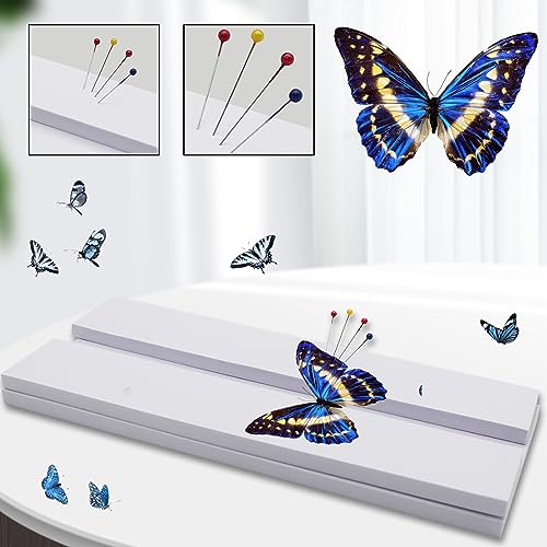 Image of Saihisday Insect Pinning Board, EVA Insect Specimen Plates, Butterfly Mounting Spreading Board, Making Insect Specimen Tools Kit, Insect Display Case Box for Science Bugs Collection Biology Projects