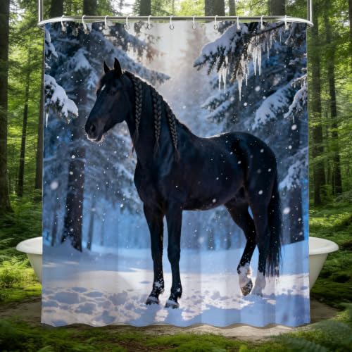 Rideau de douche rideaux polyester imperméables pour supprimer humidité et projections de douche