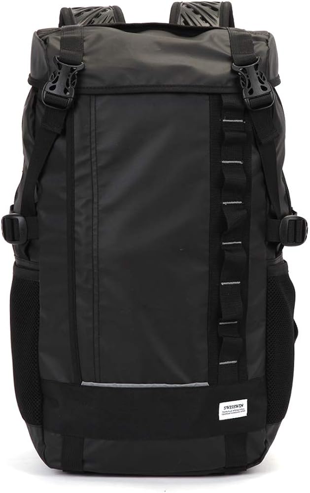 バックパック スクエアリュック リュックサック ブランド ビジネスバッグ ビジネス リュック メンズ リュック バック 旅行用リュック ブランド アウドドア 出張 大容量 Pc収納 軽量 大きい 登山 撥水 おしゃれ 通勤 通学 自転車 Swisswin Uniqueparfum Ma