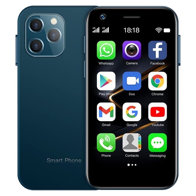 Amazon | XS12 PRO スーパーミニ 4G LTE スマートフォン 3.0