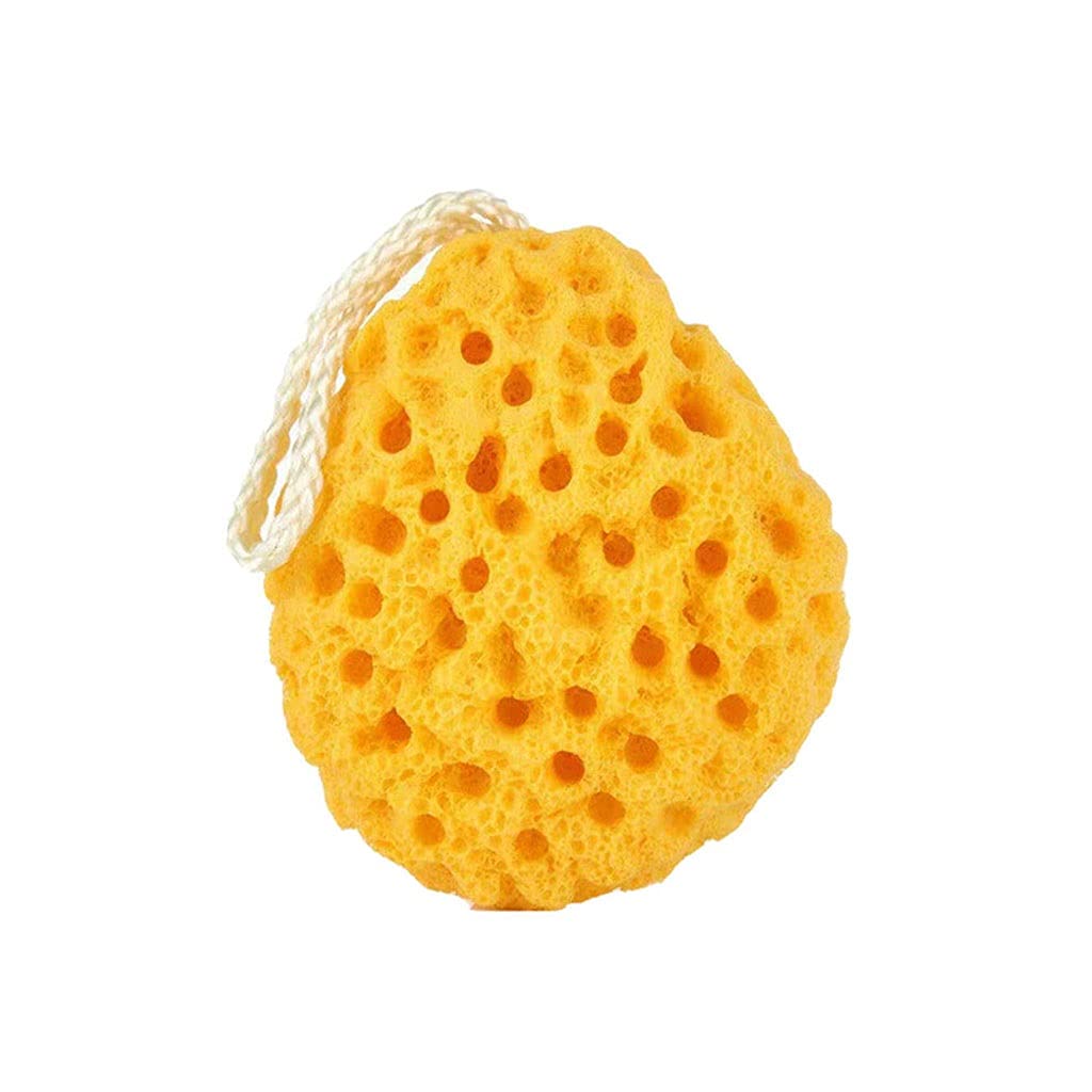 CJBHSD Asciugamano esfoliante Spugna Morbida per Il Corpo Spugna esfoliante per Il Corpo Doccia Loofahs Spugne Shwoer per Adulti, Spugna da Bagno in Schiuma, Un Sacco di Schiuma, Guanti esfolianti