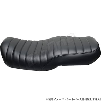 ＣＢ７５０Ｋ　タックロールシート　黒皮 Amazon | CB750K タックロールシート 黒皮 変形/カスタム