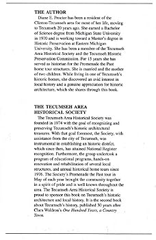 Paperback Beyond the Boulevard: Historic buildings of Tecumseh, Michigan Book