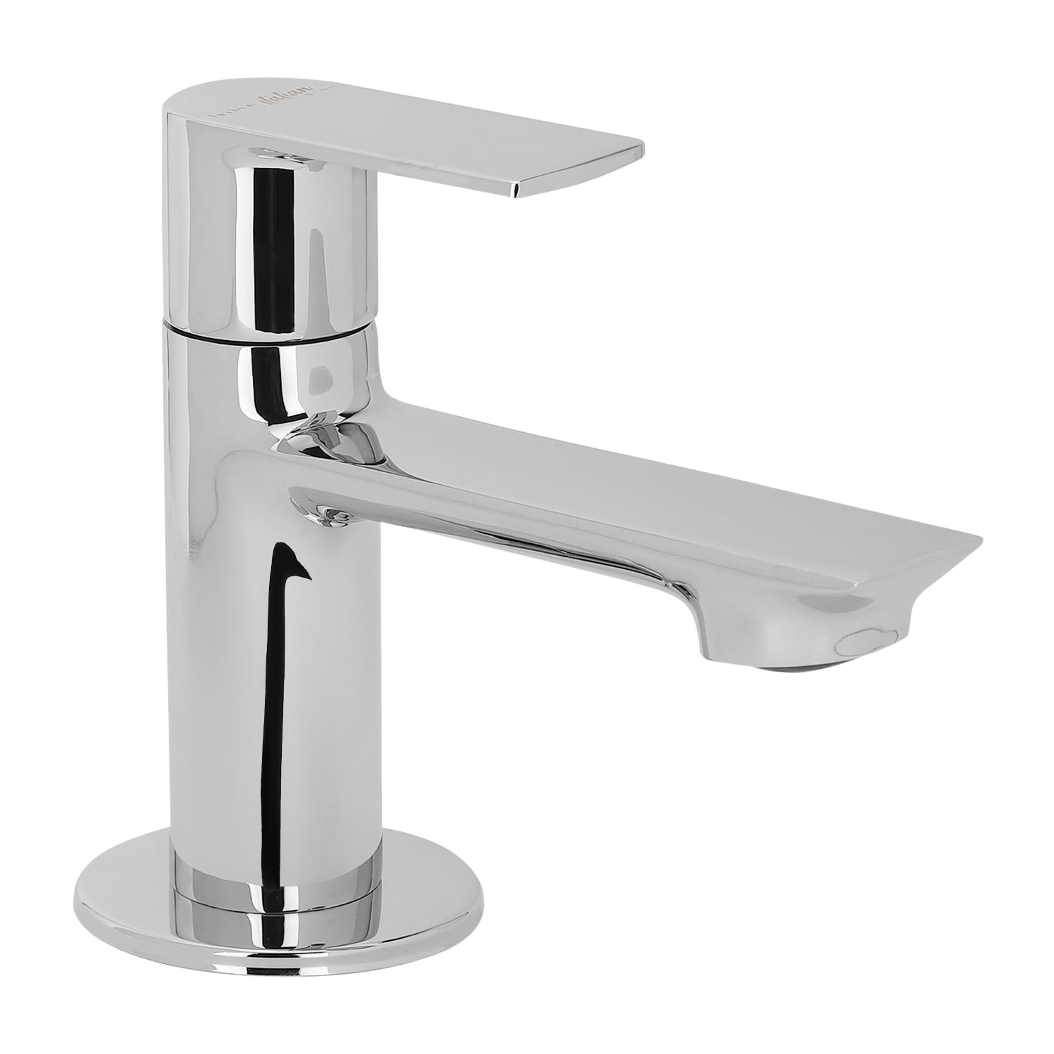 Hindware Italian Collection F650003CP Pillar Cock Long Neck for Bathroom | Made of Brass | Mirror Like Chrome Finish | Deck Mount | Fabio Range (B0CY2K9G1B) Amazon Price History, Amazon Price Tracker